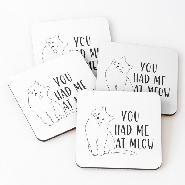 Item preview, Me tuviste en Meow Cat Pun designed and sold by KGoPrintables.