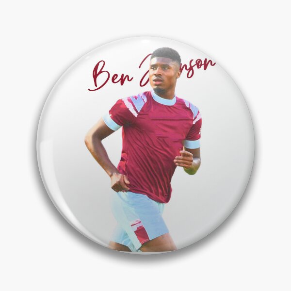 Item preview, Ben Johnson designed and sold by Truefans.