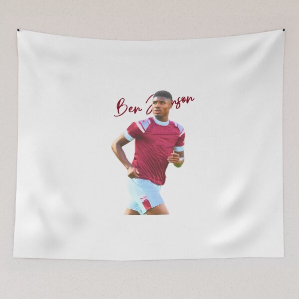 Item preview, Ben Johnson designed and sold by Truefans.