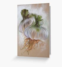 Piquant Greeting Card