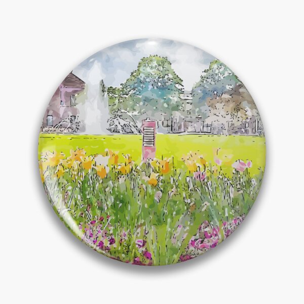 Item preview, Baden Wurttemberg Germany Watercolor Illustration designed and sold by KawaiiTops.