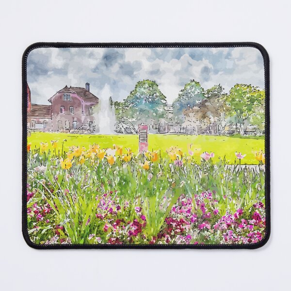 Item preview, Baden Wurttemberg Germany Watercolor Illustration designed and sold by KawaiiTops.