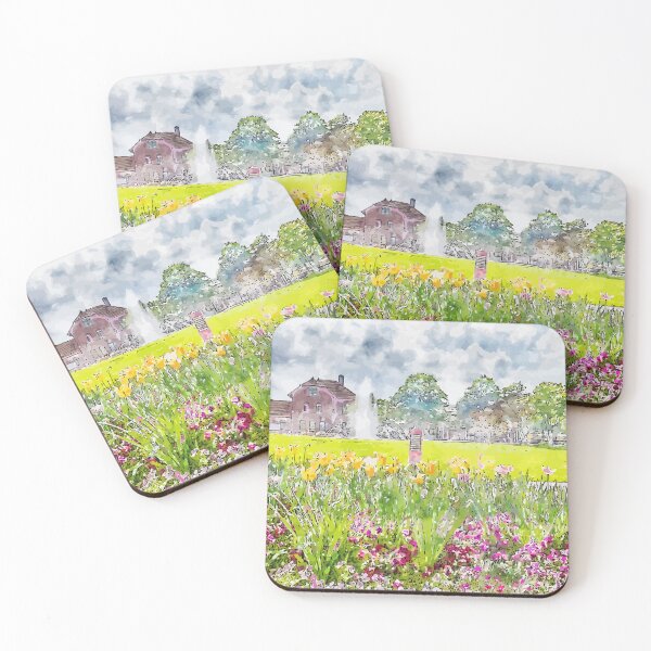 Item preview, Baden Wurttemberg Germany Watercolor Illustration designed and sold by KawaiiTops.
