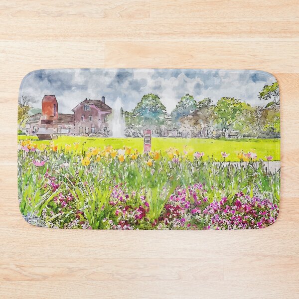 Item preview, Baden Wurttemberg Germany Watercolor Illustration designed and sold by KawaiiTops.