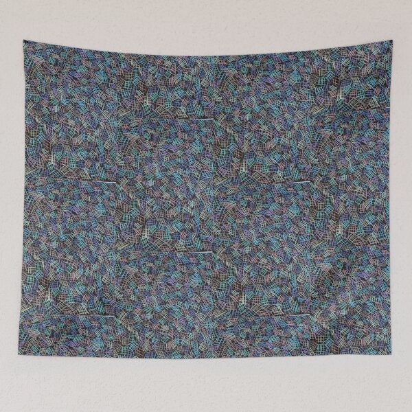 Item preview, Black with rainbow checkers designed and sold by CuzCountry.