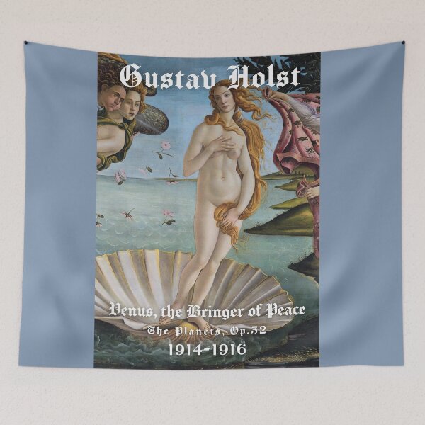 Item preview, Gustav Holst - Venus designed and sold by Musicianst0re.