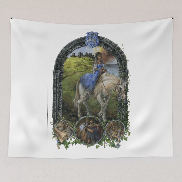 Item preview, The Lady Rides Out designed and sold by Ruth Wilkinson.