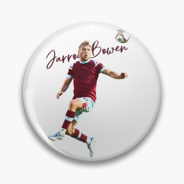 Item preview, Jarrod Bowen designed and sold by Truefans.