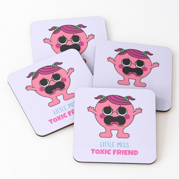 Item preview, Meme: Little Miss Toxic Friend ;) designed and sold by Rodayna Elnaggar.