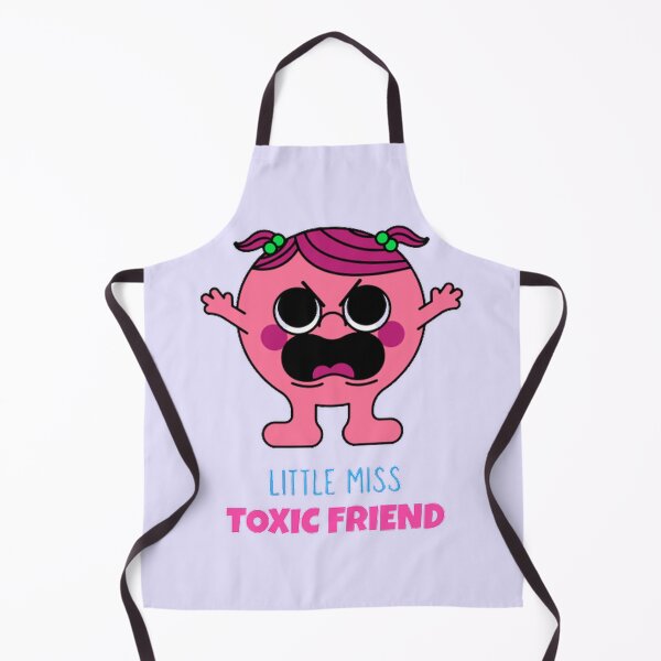 Item preview, Meme: Little Miss Toxic Friend ;) designed and sold by Rodayna Elnaggar.