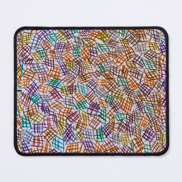 Item preview, White with rainbow checkers designed and sold by CuzCountry.