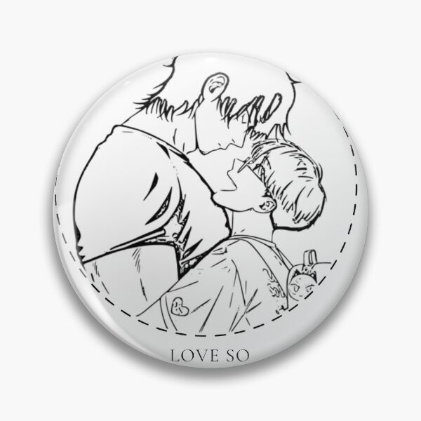 Item preview, amor tan puro manhwa designed and sold by CNCreatives.