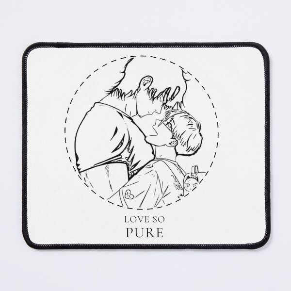 Item preview, love so pure manhwa designed and sold by CNCreatives.