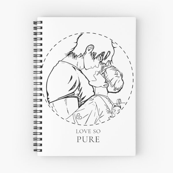Item preview, amor tan puro manhwa designed and sold by CNCreatives.