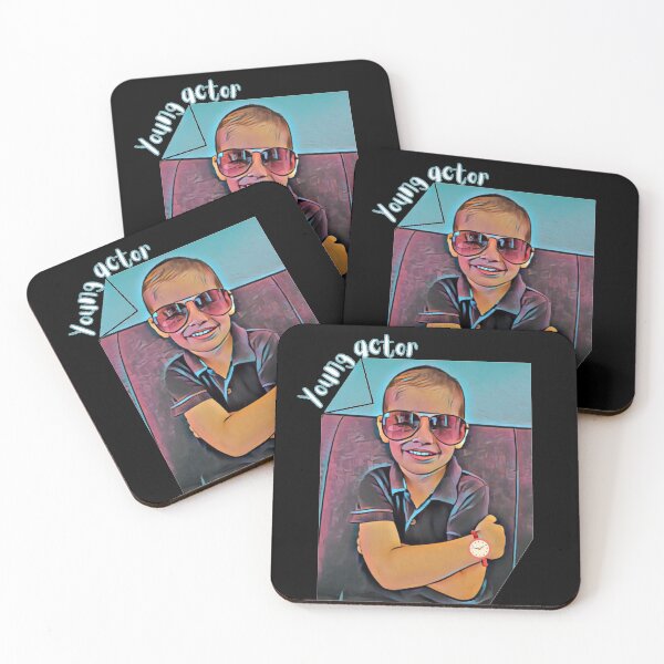 Item preview, Young actor design designed and sold by Xodin.