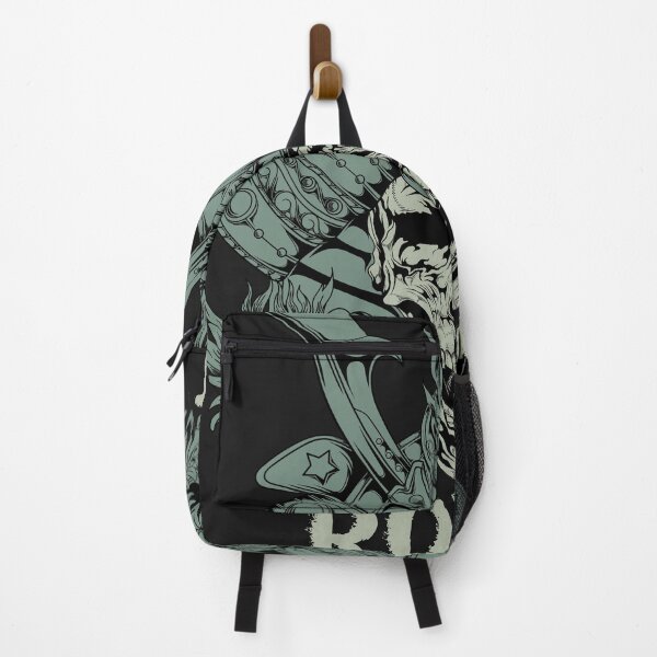 Item preview, Ronin Samurai Skull head and rose designed and sold by satriyanto.
