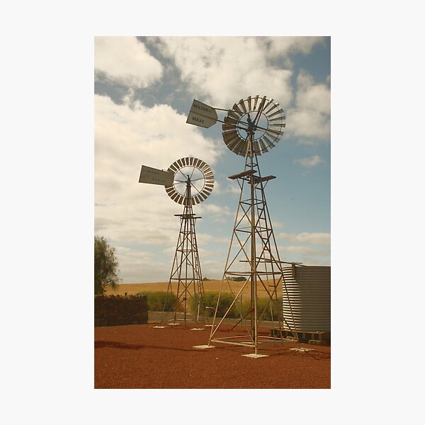 Item preview, Twin windmills designed and sold by ndarby1.