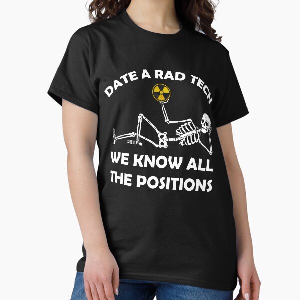 Artikel-Vorschau von Date A Rad Tech RT Radiology XRay Skeleton Funny, designt und verkauft von toddroot96.