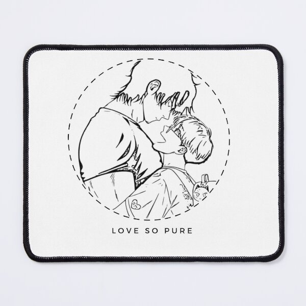 Item preview, love so pure manhwa designed and sold by CNCreatives.
