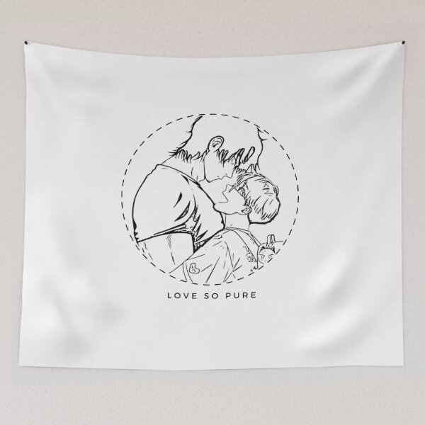 Item preview, love so pure manhwa designed and sold by CNCreatives.