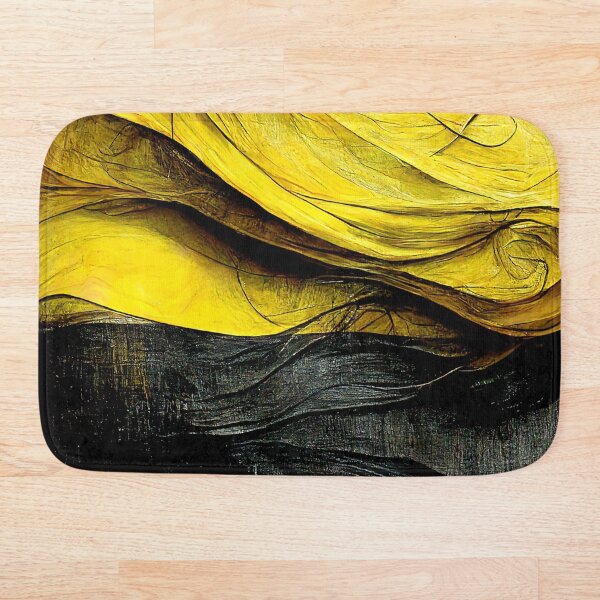 Item preview, Black and Yellow Collection Number 1 - Vision Two. designed and sold by Left-Hand-Tree.