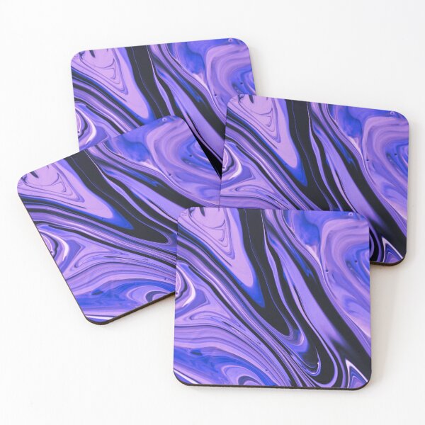Item preview, Abstract paint pattern | Colorful hexagon pattern | Watercolor patterns designed and sold by TCeylon.