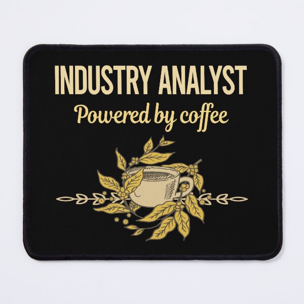 Item preview, Powered By Coffee Industry Analyst designed and sold by trinayolkcelia.