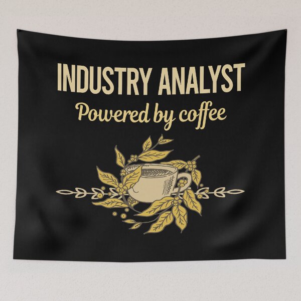 Item preview, Powered By Coffee Industry Analyst designed and sold by trinayolkcelia.