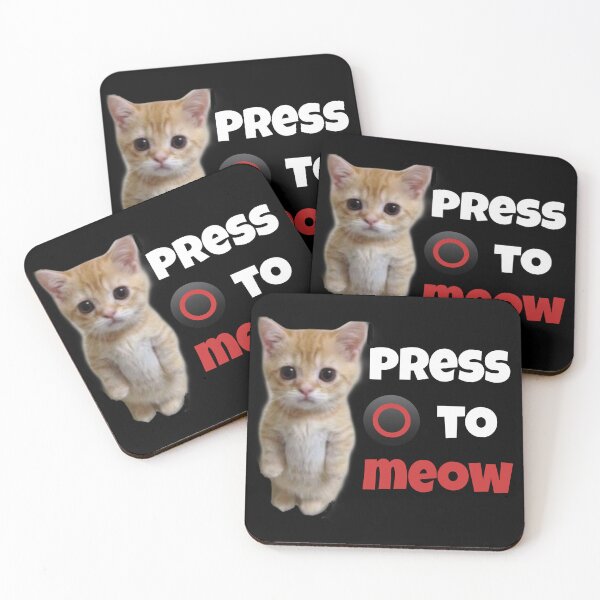 Item preview, press o to meow designed and sold by raji0.