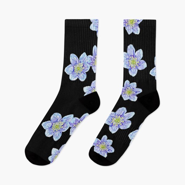 Item preview, Watercolour Anemone Flowers designed and sold by beccaboyce.