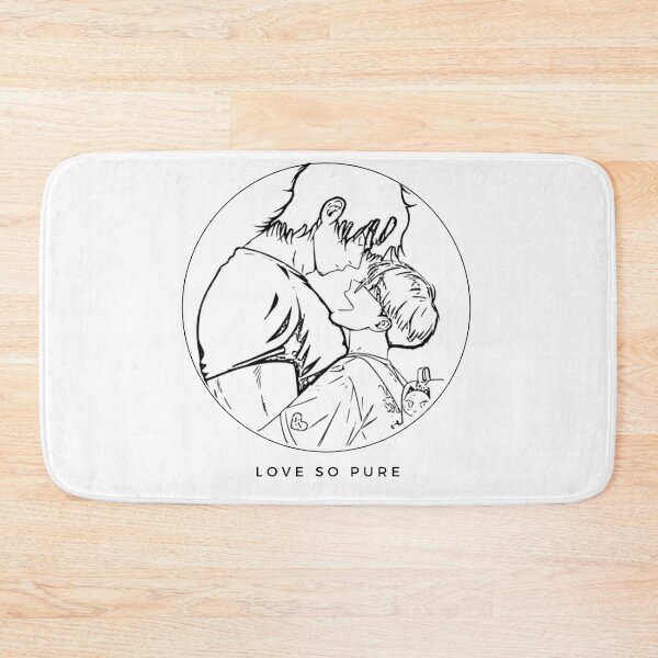 Item preview, love so pure manhwa designed and sold by CNCreatives.