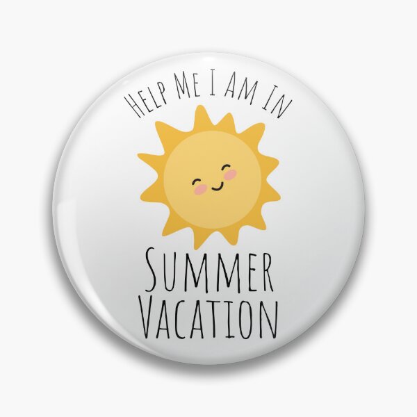 Item preview, Help Me I Am In Summer Vacation Funny Design Tee designed and sold by knapst.