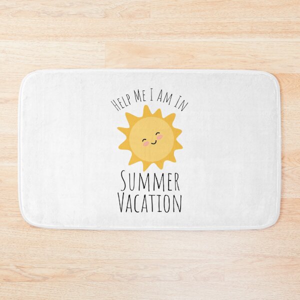 Item preview, Help Me I Am In Summer Vacation Funny Design Tee designed and sold by knapst.