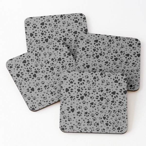 Item preview, animal paw pattern designed and sold by MadandMean.