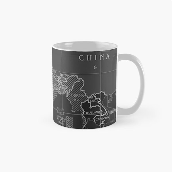 Item preview, Asian Map designed and sold by MasterDesign99.