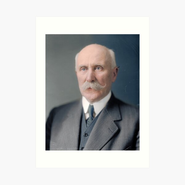 Marshall Henri P. Petain, Chief of State of Vichy-France, and a hero during the first World War Art Print