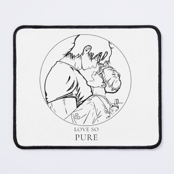 Item preview, love so pure manhwa designed and sold by CNCreatives.