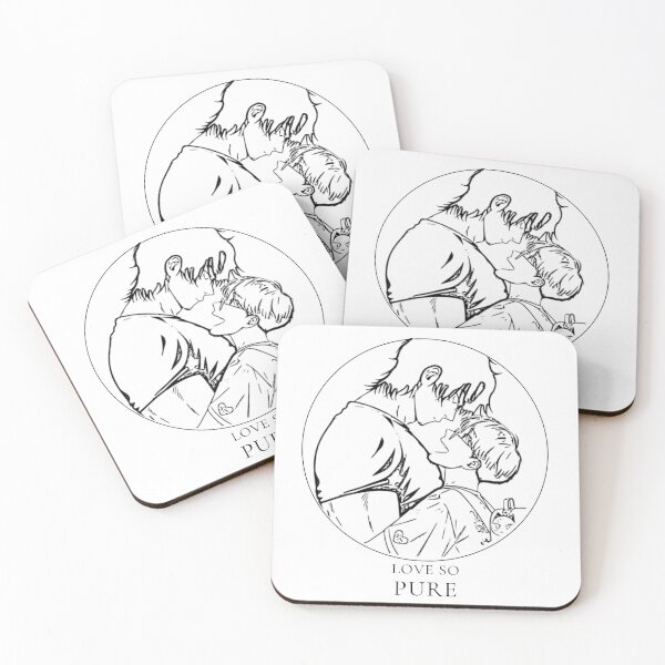 Item preview, love so pure manhwa designed and sold by CNCreatives.
