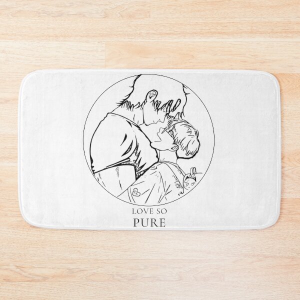 Item preview, love so pure manhwa designed and sold by CNCreatives.