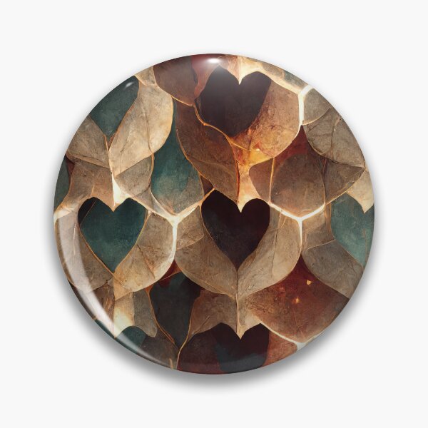 Item preview, Heart Dragon Scale designed and sold by voidcrow.
