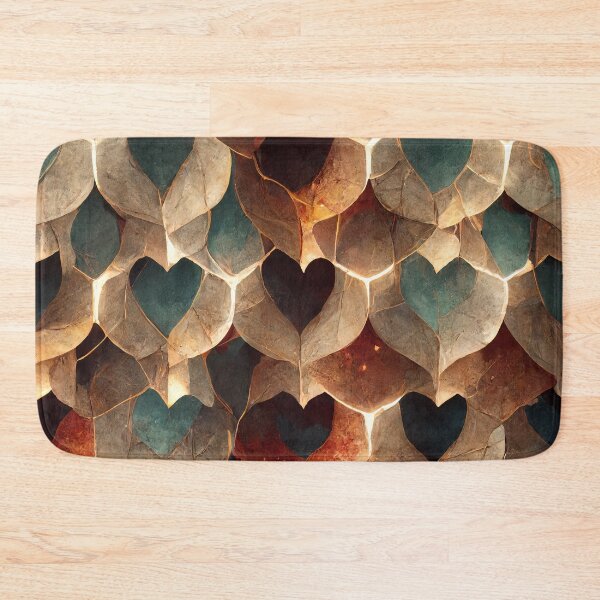 Item preview, Heart Dragon Scale designed and sold by voidcrow.
