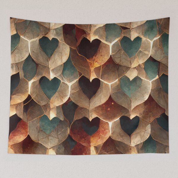 Item preview, Heart Dragon Scale designed and sold by voidcrow.