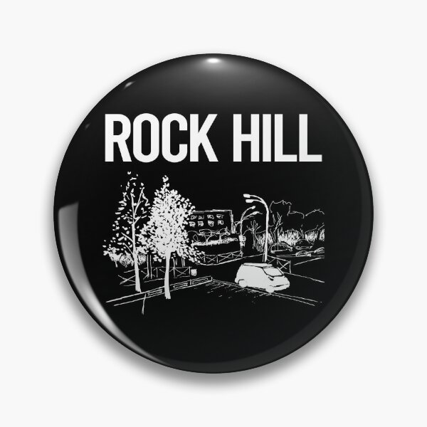 Item preview, Street Sketch Rock Hill designed and sold by bettyn9wp.