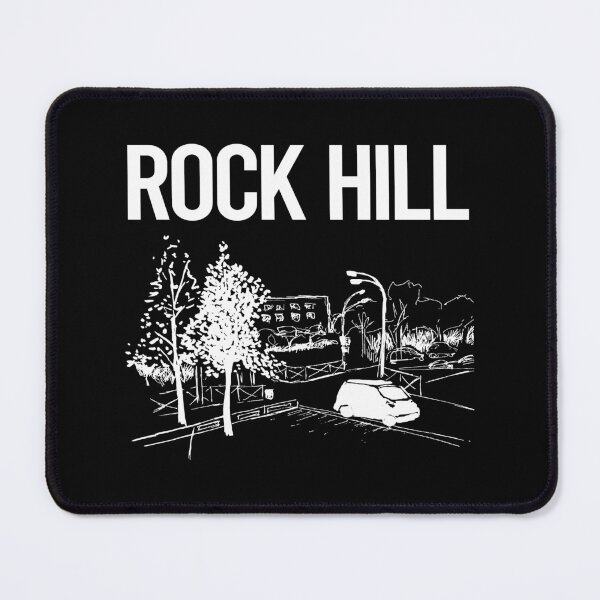 Item preview, Street Sketch Rock Hill designed and sold by bettyn9wp.