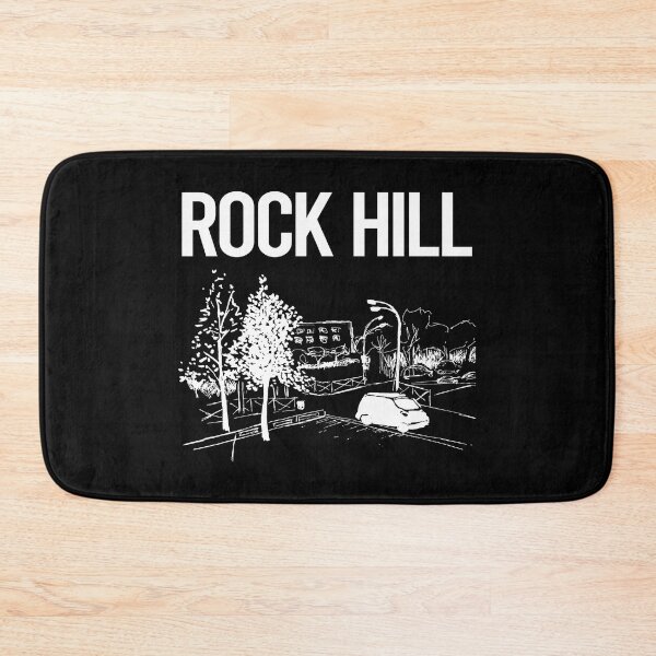 Item preview, Street Sketch Rock Hill designed and sold by bettyn9wp.