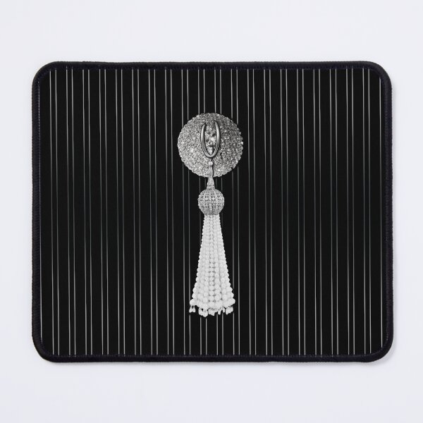 Item preview, Burlesque dancer pastie tassel letter U designed and sold by Xarah.