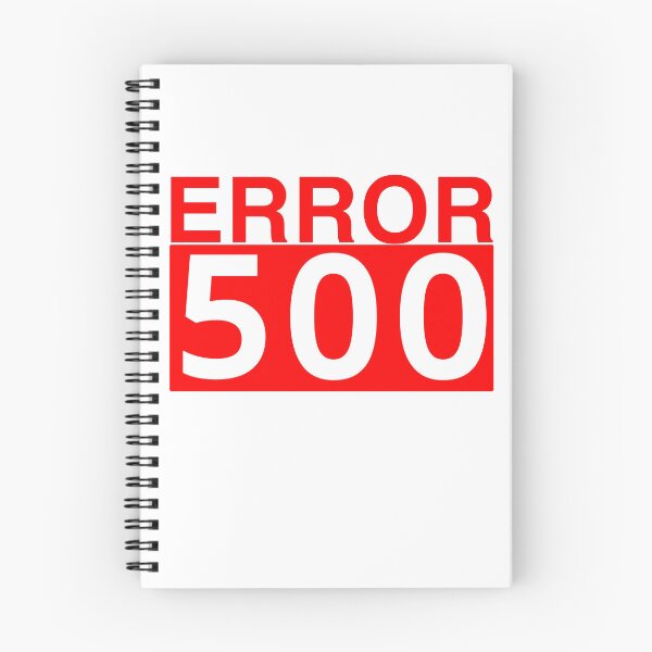 Item preview, 500 Server Error designed and sold by joemini.