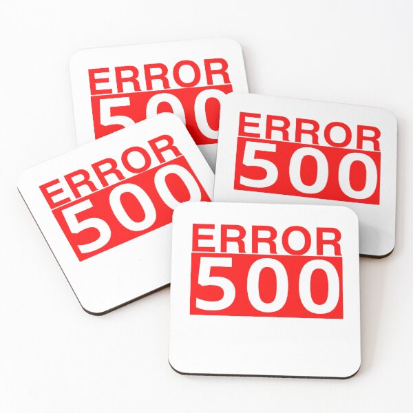 Item preview, 500 Server Error designed and sold by joemini.