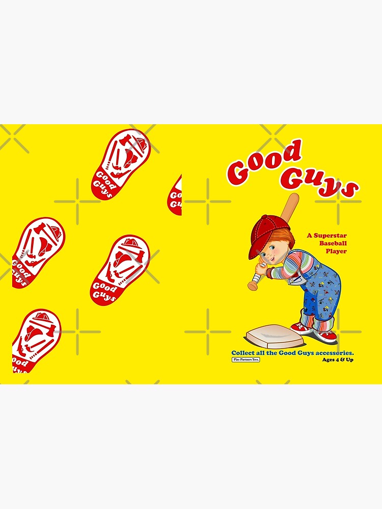 Good Guys - Baseball Player - Child’s Play - Chucky" Journal for