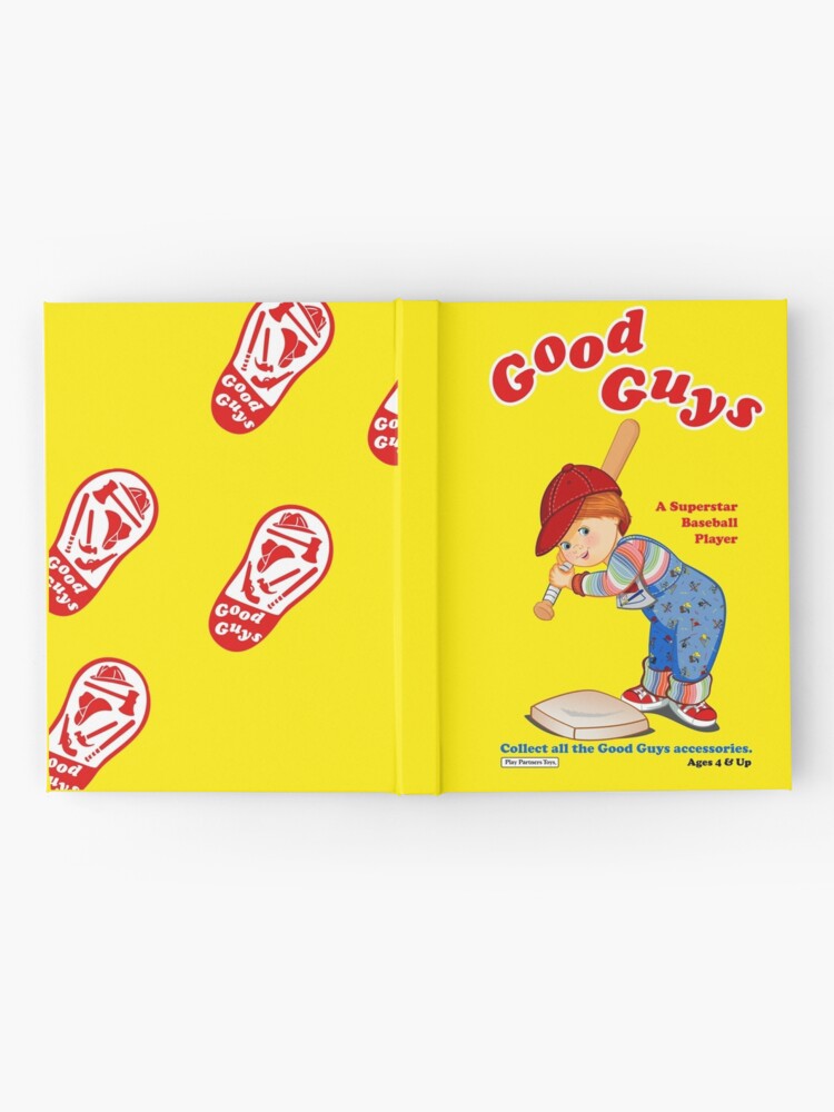 Good Guys - Baseball Player - Child’s Play - Chucky" Journal for